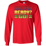 Ready Men's Long Sleeve T-Shirt