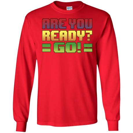 Ready Men's Long Sleeve T-Shirt