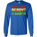 Ready Men's Long Sleeve T-Shirt