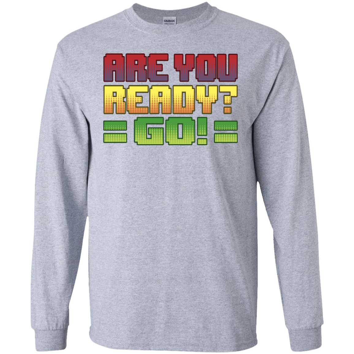 Ready Men's Long Sleeve T-Shirt