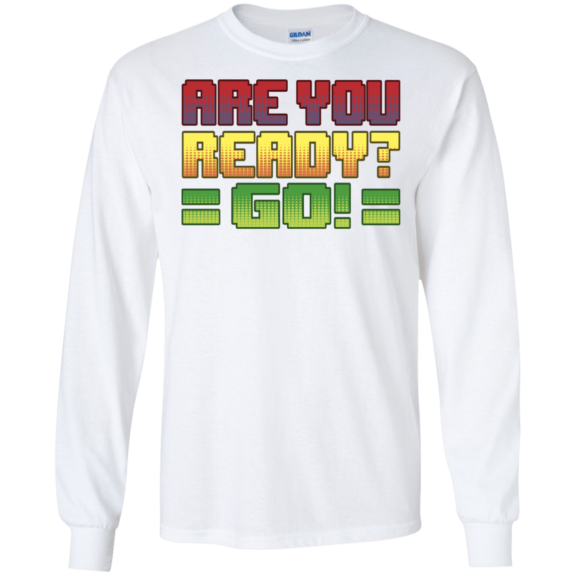 Ready Men's Long Sleeve T-Shirt