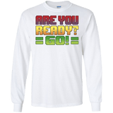 Ready Men's Long Sleeve T-Shirt