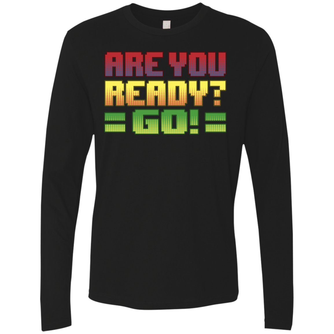 Ready Men's Premium Long Sleeve