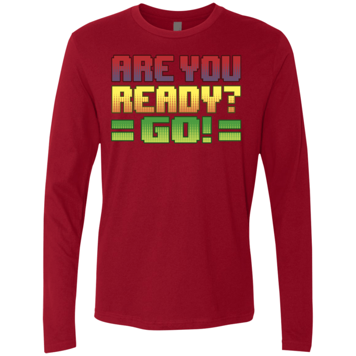 Ready Men's Premium Long Sleeve