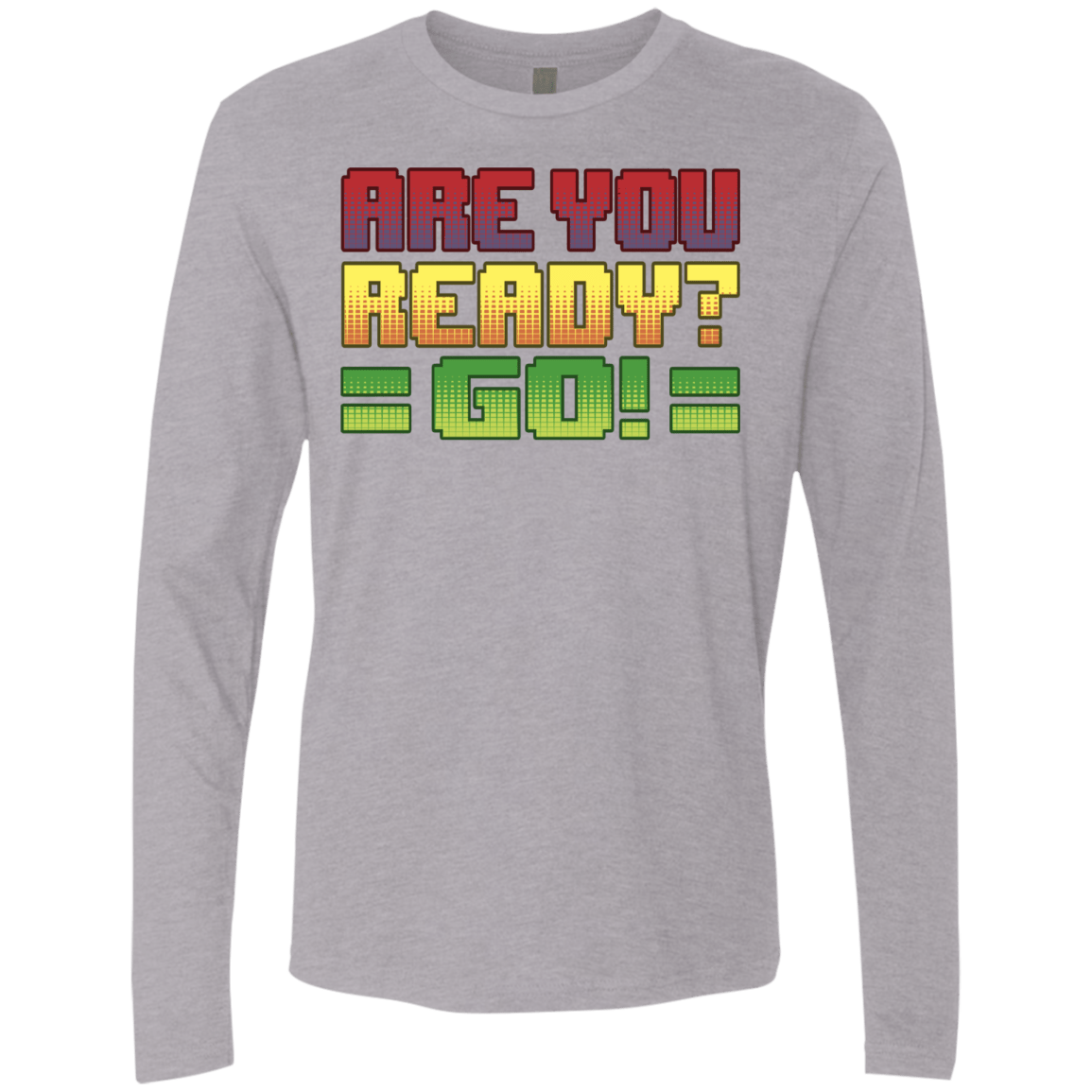 Ready Men's Premium Long Sleeve