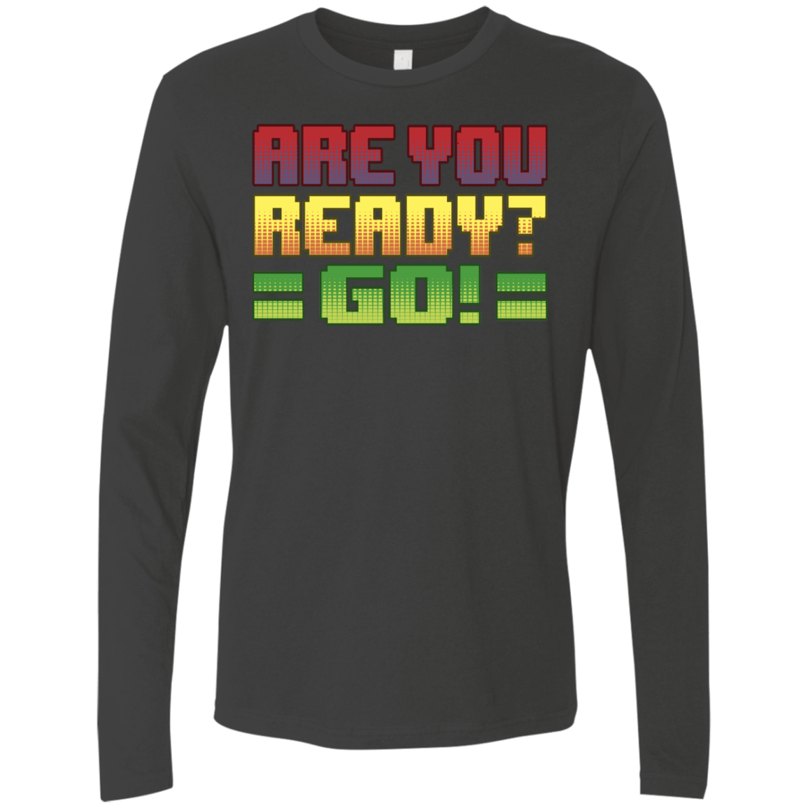 Ready Men's Premium Long Sleeve