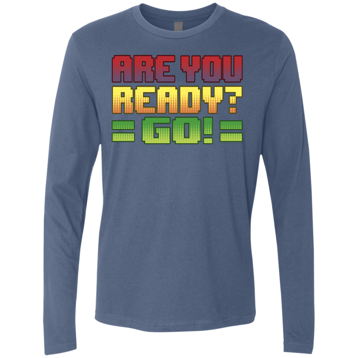 Ready Men's Premium Long Sleeve