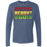 Ready Men's Premium Long Sleeve