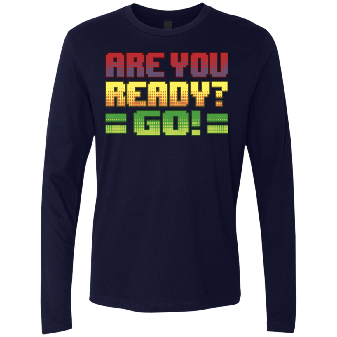 Ready Men's Premium Long Sleeve
