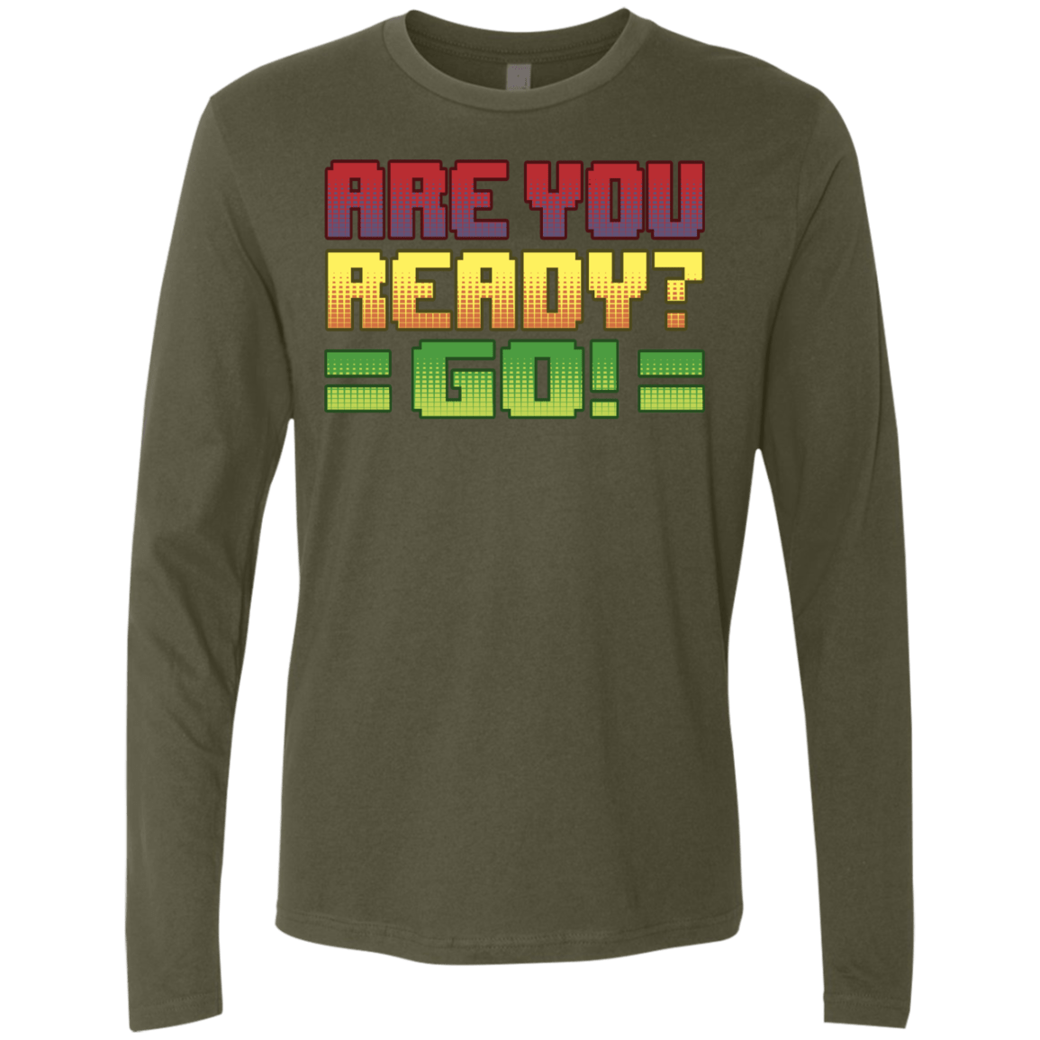 Ready Men's Premium Long Sleeve