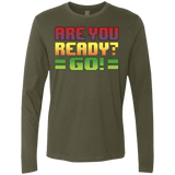 Ready Men's Premium Long Sleeve