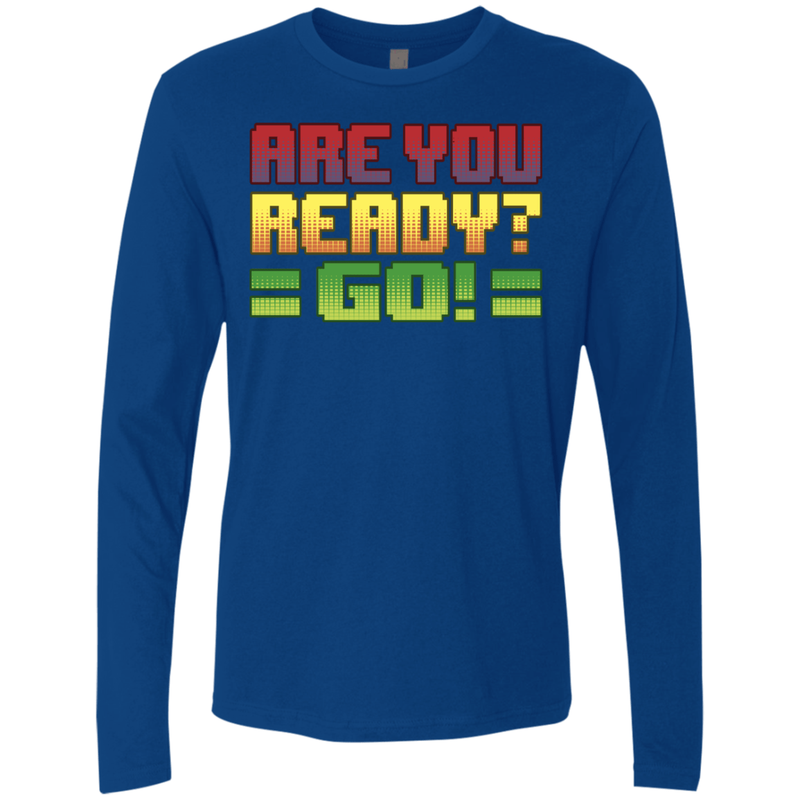 Ready Men's Premium Long Sleeve