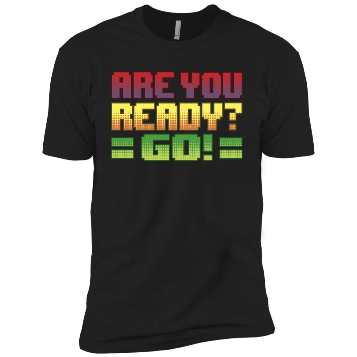 Ready Men's Premium T-Shirt