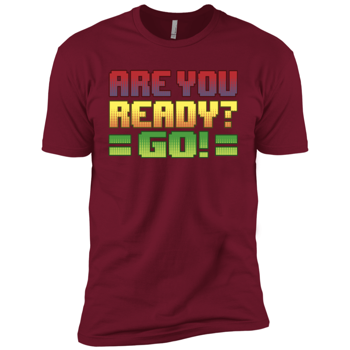 Ready Men's Premium T-Shirt