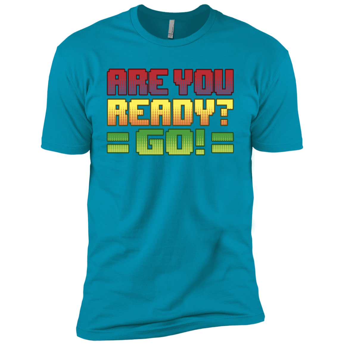 Ready Men's Premium T-Shirt