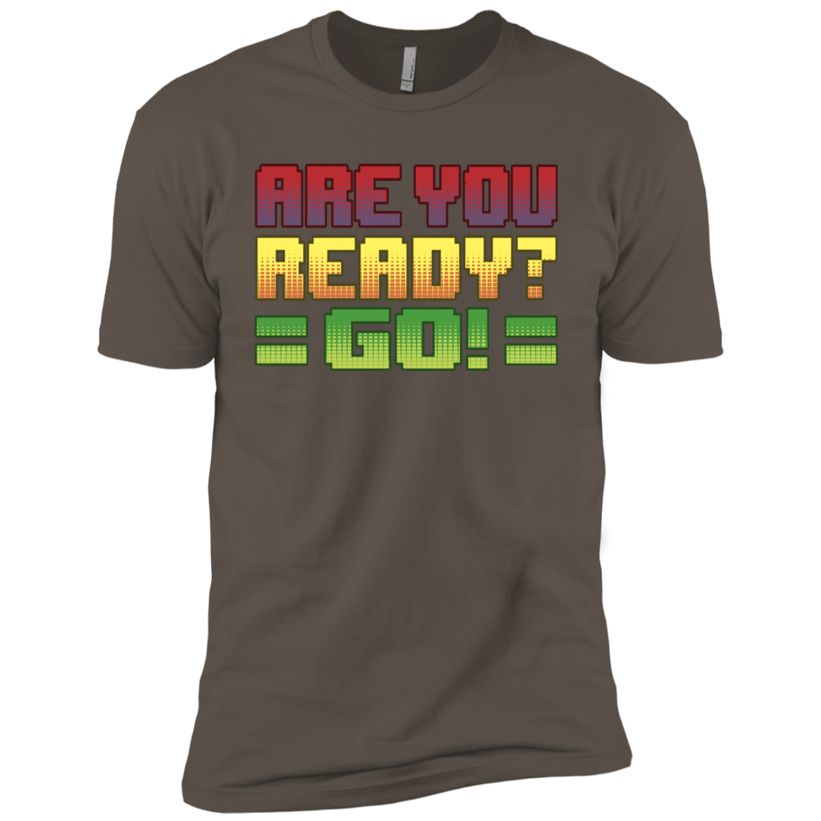 Ready Men's Premium T-Shirt