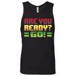 T-Shirts Black / S Ready Men's Premium Tank Top