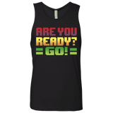 T-Shirts Black / S Ready Men's Premium Tank Top