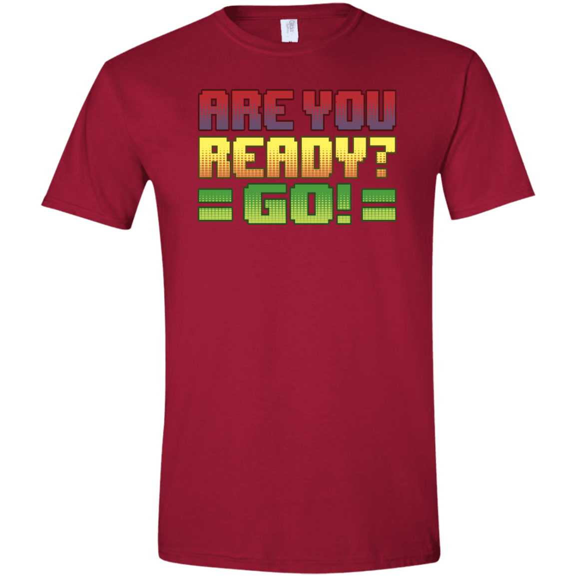 Ready Men's Semi-Fitted Softstyle