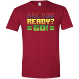 Ready Men's Semi-Fitted Softstyle