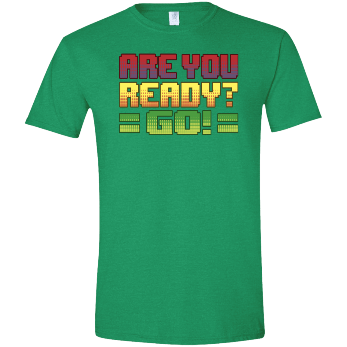 Ready Men's Semi-Fitted Softstyle