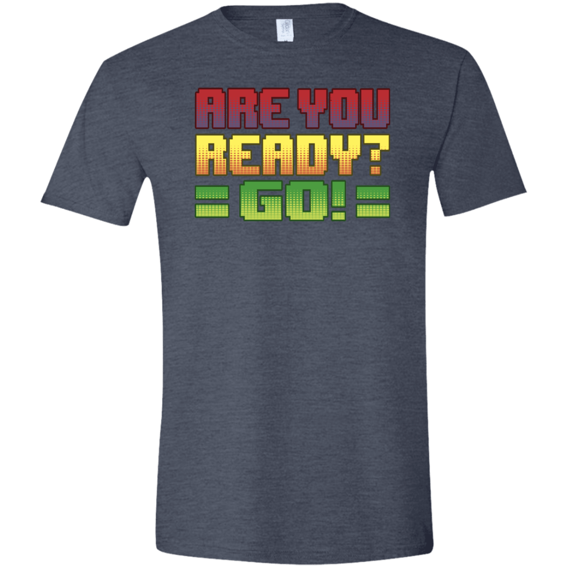 Ready Men's Semi-Fitted Softstyle