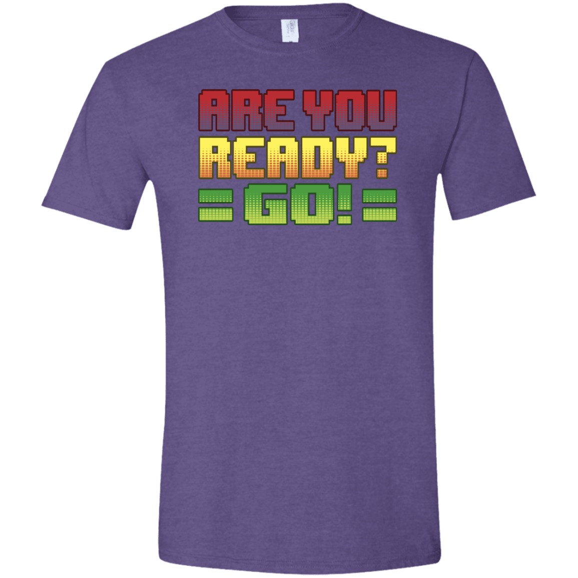 Ready Men's Semi-Fitted Softstyle