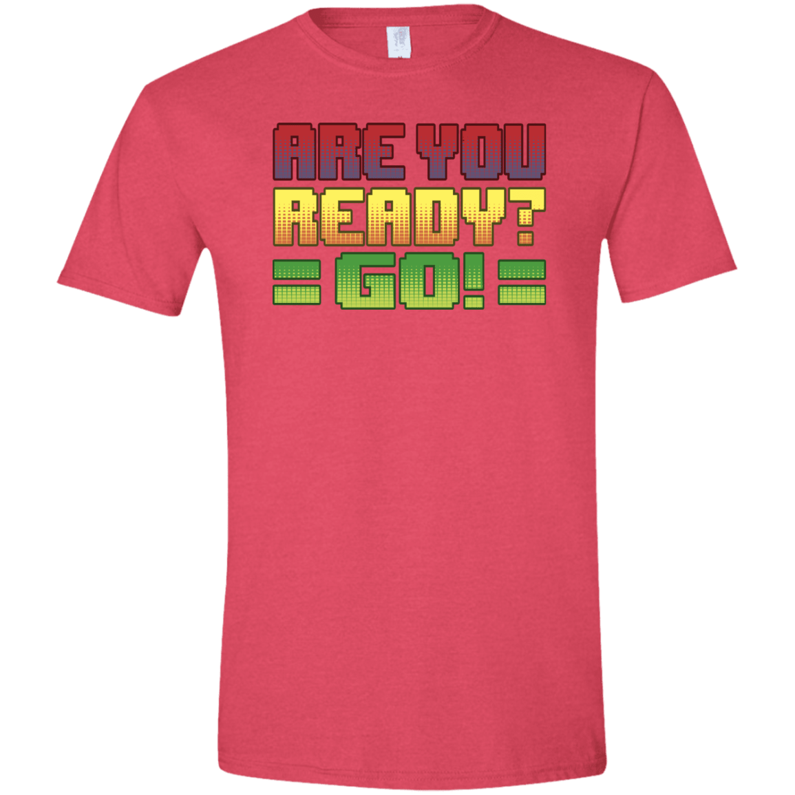 Ready Men's Semi-Fitted Softstyle