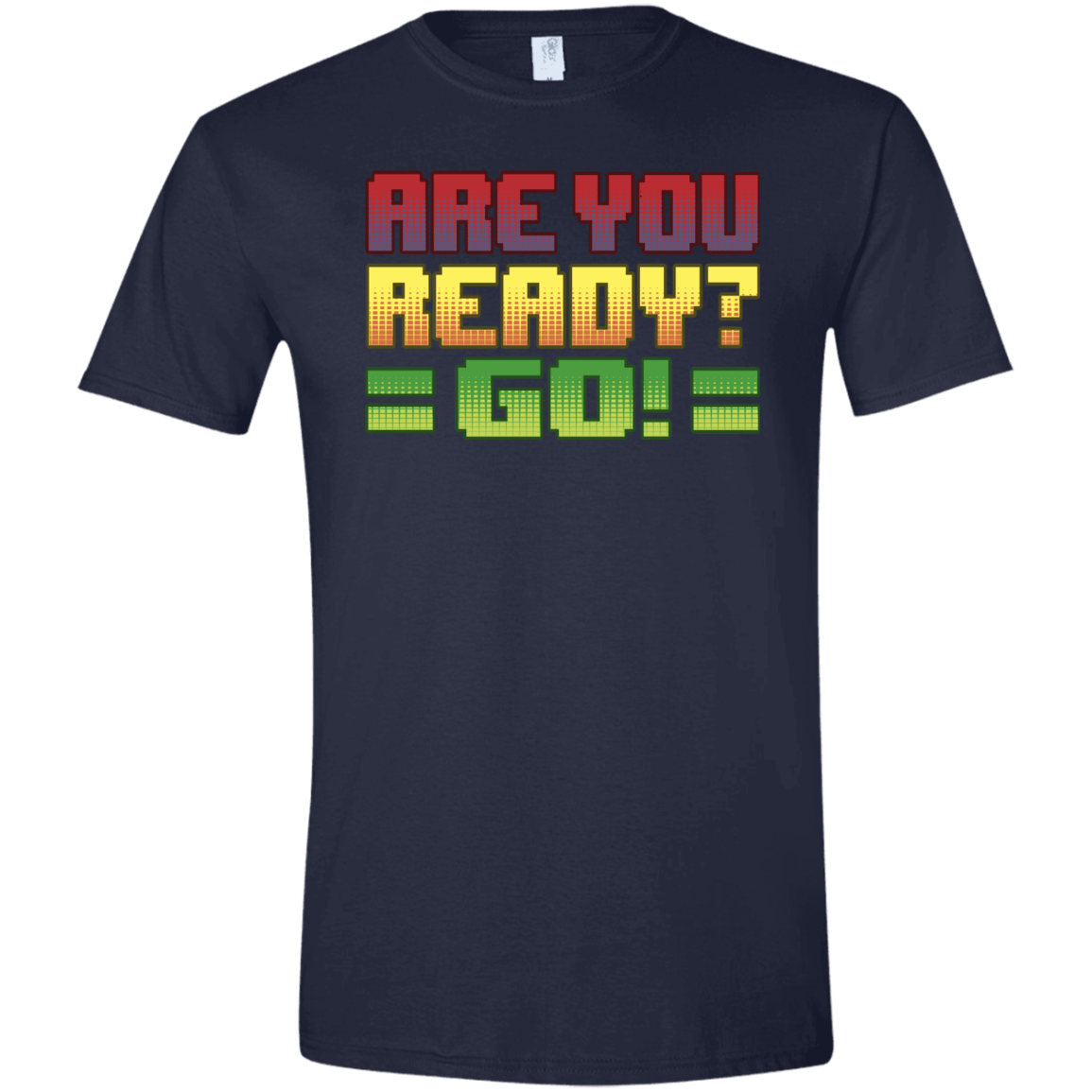 Ready Men's Semi-Fitted Softstyle