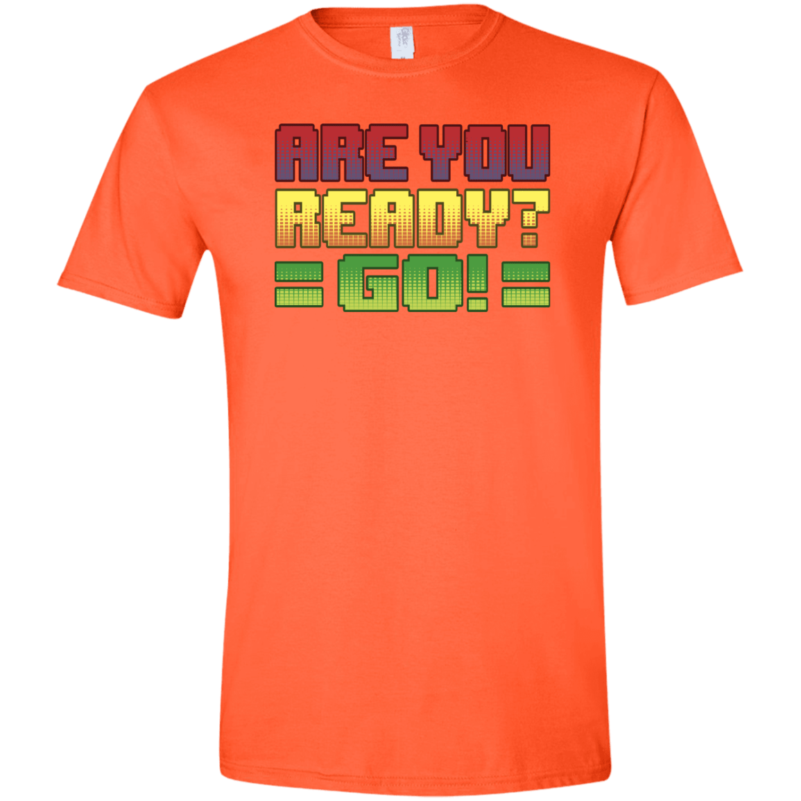 Ready Men's Semi-Fitted Softstyle