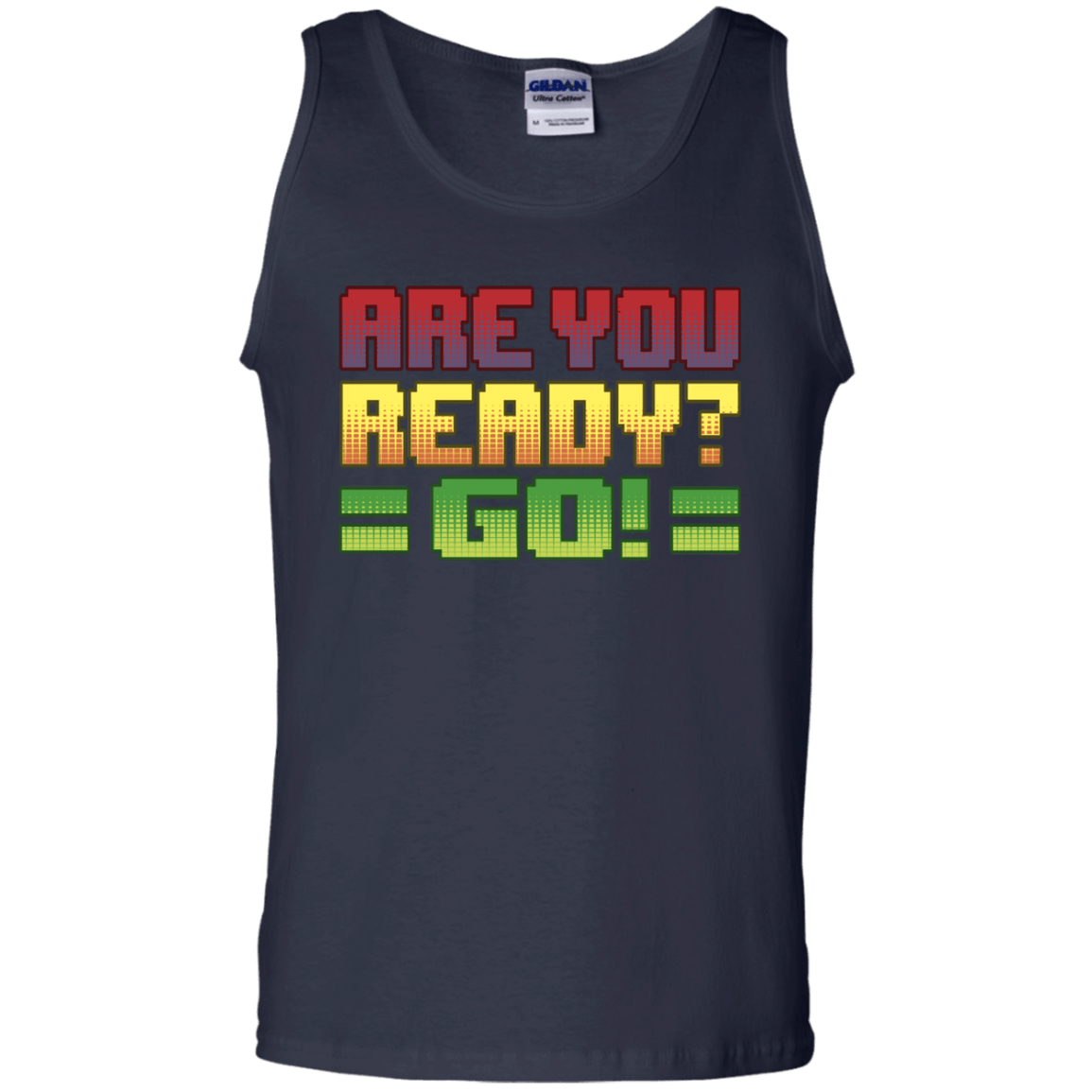 Ready Men's Tank Top