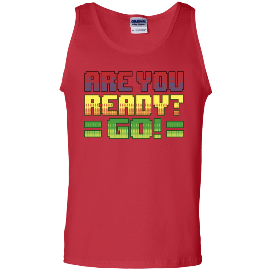 Ready Men's Tank Top