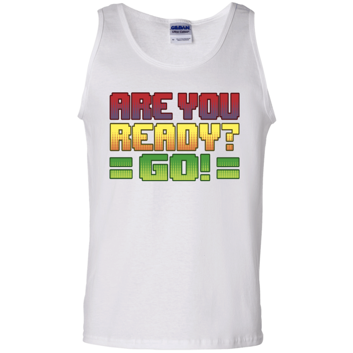 Ready Men's Tank Top