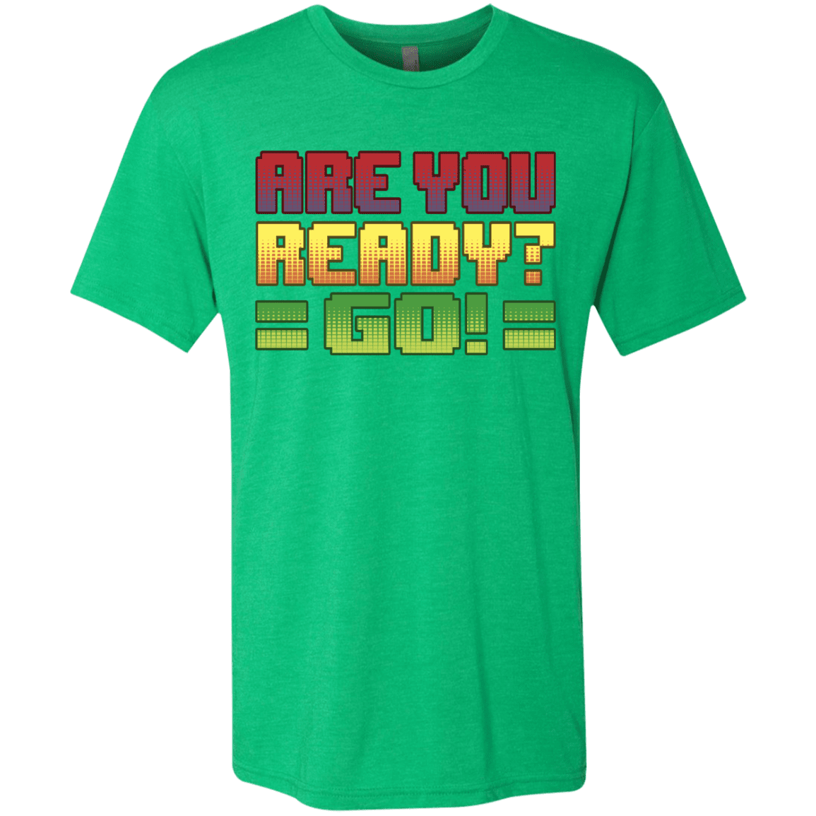 T-Shirts Envy / S Ready Men's Triblend T-Shirt