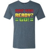 T-Shirts Indigo / S Ready Men's Triblend T-Shirt