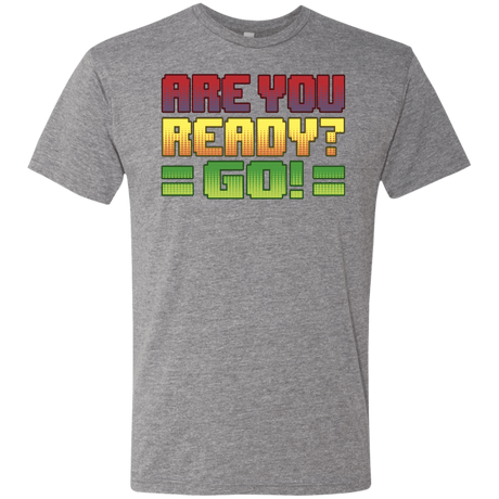 T-Shirts Premium Heather / S Ready Men's Triblend T-Shirt