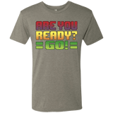 T-Shirts Venetian Grey / S Ready Men's Triblend T-Shirt