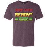 T-Shirts Vintage Purple / S Ready Men's Triblend T-Shirt