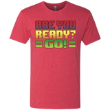 T-Shirts Vintage Red / S Ready Men's Triblend T-Shirt