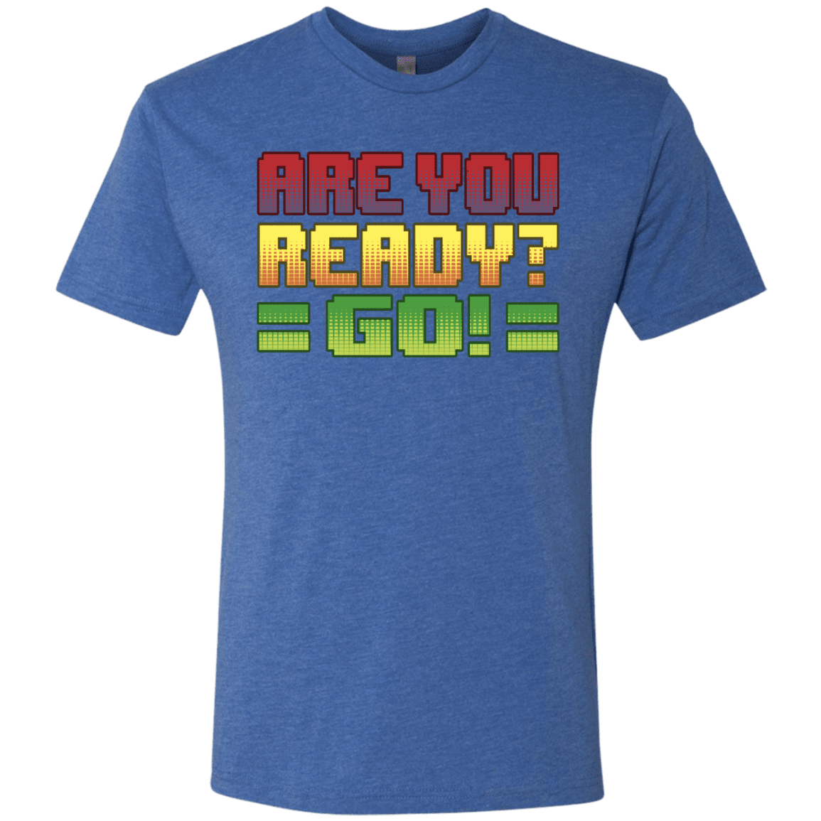 T-Shirts Vintage Royal / S Ready Men's Triblend T-Shirt