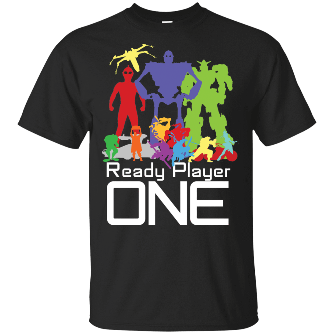 T-Shirts Black / S Ready Player One T-Shirt