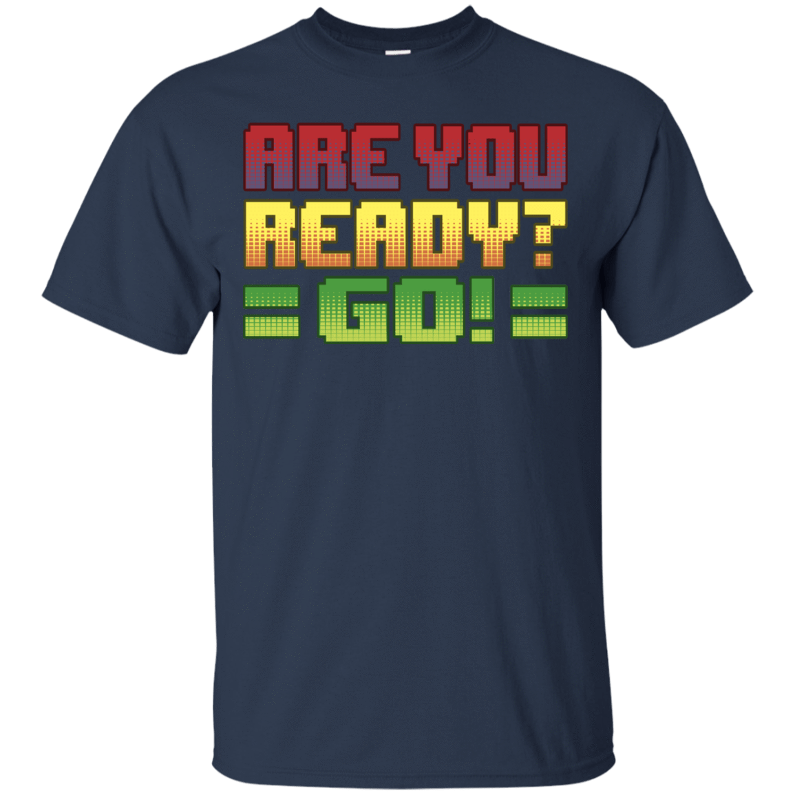 T-Shirts Navy / S Ready T-Shirt