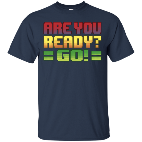 T-Shirts Navy / S Ready T-Shirt