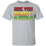 T-Shirts Sport Grey / S Ready T-Shirt