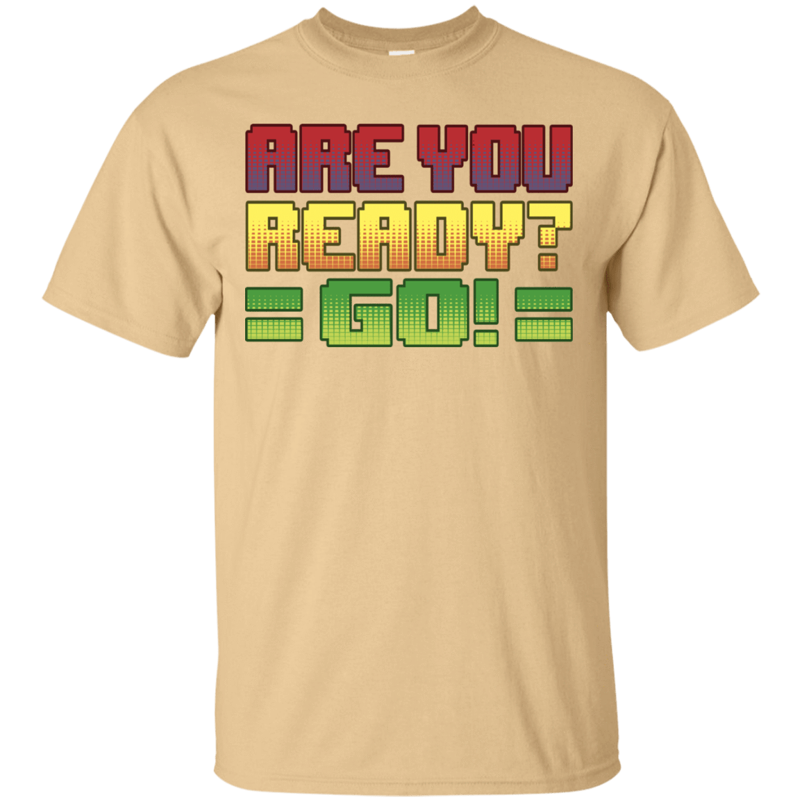 T-Shirts Vegas Gold / S Ready T-Shirt