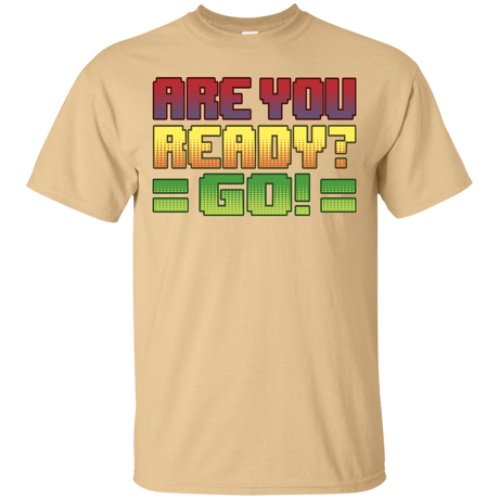 T-Shirts Vegas Gold / S Ready T-Shirt