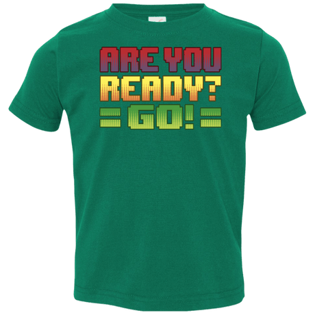 Ready Toddler Premium T-Shirt