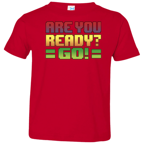 Ready Toddler Premium T-Shirt