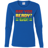 T-Shirts Royal / S Ready Women's Long Sleeve T-Shirt