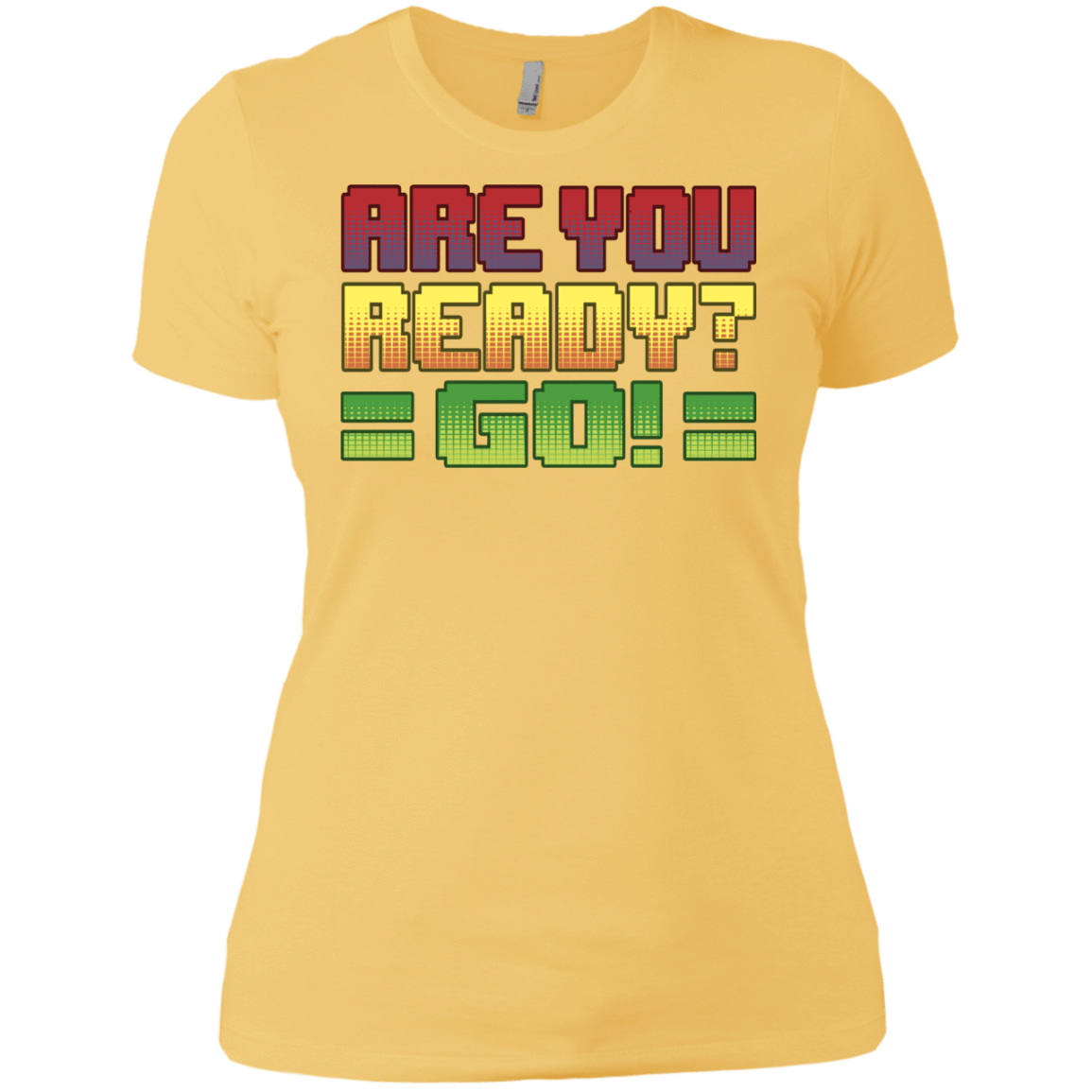 T-Shirts Banana Cream/ / X-Small Ready Women's Premium T-Shirt